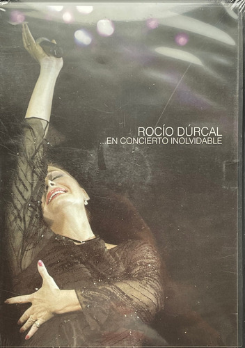 En Concierto Inolvidable / Rocio Durcal (dvd En Vivo Sellado