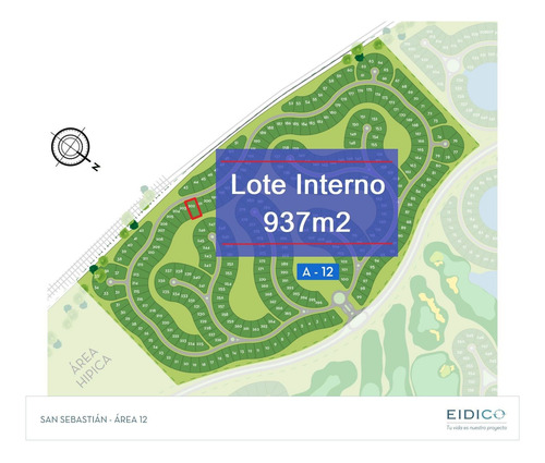 Imagen 1 de 11 de Venta Lote Interno De 937m2 - San Sebastian