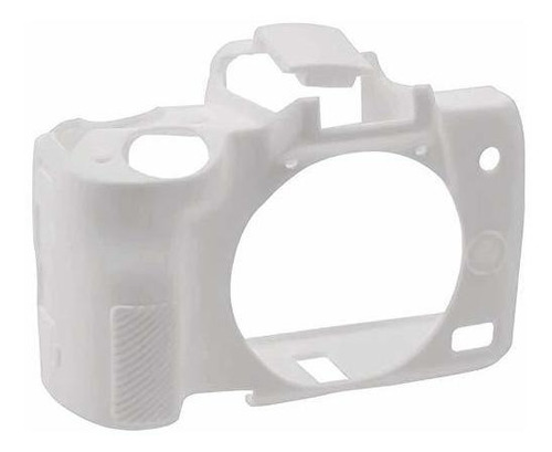 Funda Para Canon Eos M50, Eos M50 Mark Ii, Blanco