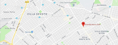 Terreno - Villa Del Parque -oportunidad -se Escuchan Propuestas