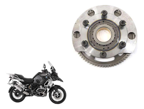 Placa Partida Completa Bmw R 1250 Gs 19-23 (559) (Usado)