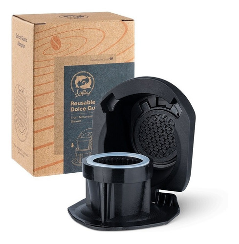 Dolce Gusto - Adaptador Para Uso De Capsulas Nespresso