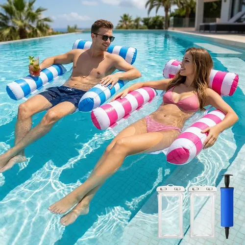 Nuevos colchon inflabl, accorios para piscina de agua, hamaca, sillas de salón, flotador de piscina, juguet para deport acuáticos, tera flotante, juguet para piscina - AliExprs 18