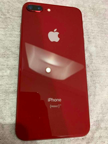 iPhone 8 Plus 64gb, Rojo, Libre Todo Operador, Factura Case