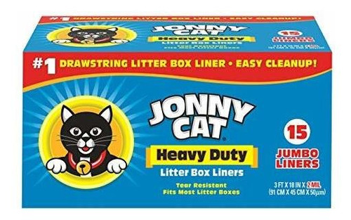 Revestimientos Para Cajas De Arena De Uso Pesado Jonny Cat, 