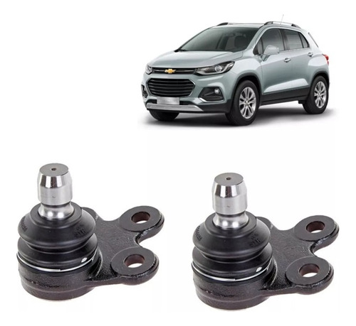 Par De Rotulas Para Chevrolet Tracker Onix Sonic Cobalt