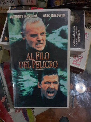 Al Filo Del Peligro - Pelicula Vhs