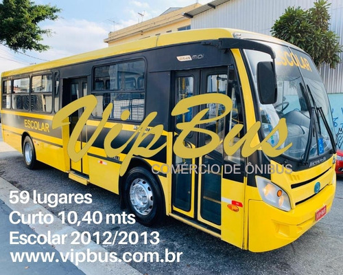 Micrão Escolar 59 Lugares 2012 Financia 100% Vipbus