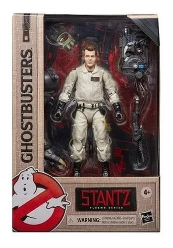 Ghostbusters Build Ghost Plasma Series Stantz - Hasbro E9554