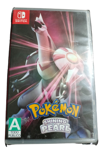 Pokémon Shining Pearl Original De Nintendo Switch (Usado)