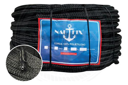 Linha de pesca Nautfix PER 18mm preto