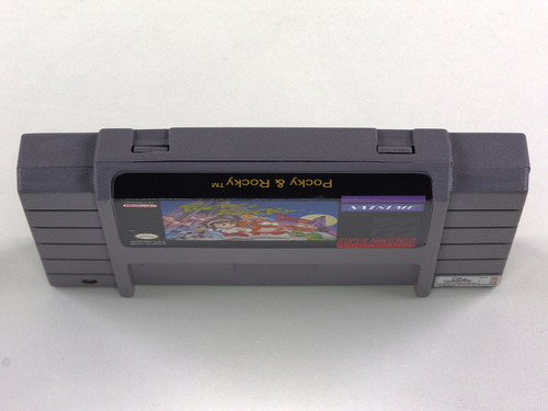 Pocky & Rocky Super Nintendo Snes Completo