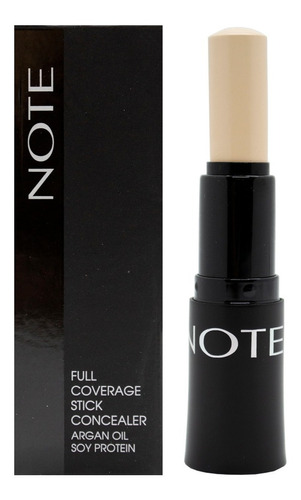 Note Full Coverage Corrector En Barra Larga Duración Vegano