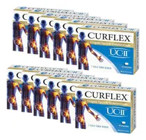 Comprar Pack X12 Curflex Colageno Tipo Ii Artrosis 30 Comprimidos