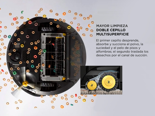 Aspiradora Robot Irobot Roomba 614 Anti-caída Silenciosa