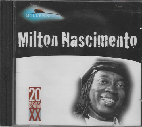 Cd - Milton Nascimento - Millennium