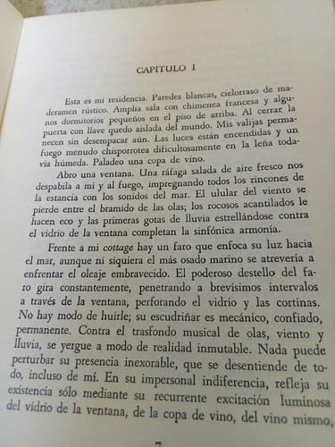 Nuevo Rostro En El Espejo- Yael Dayan- 1976 (Usado)