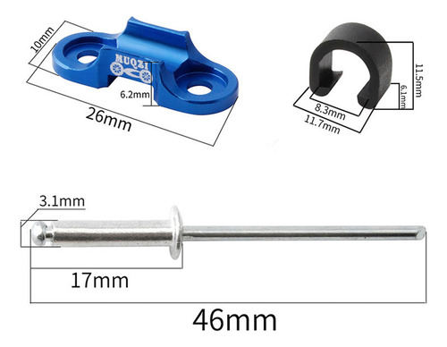 Base Cnc De Aleación De Aluminio Para Bicicleta Cycle Cross-