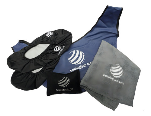 Bowlingball. Com - Kit De Accesorios Para Bolos (grande)