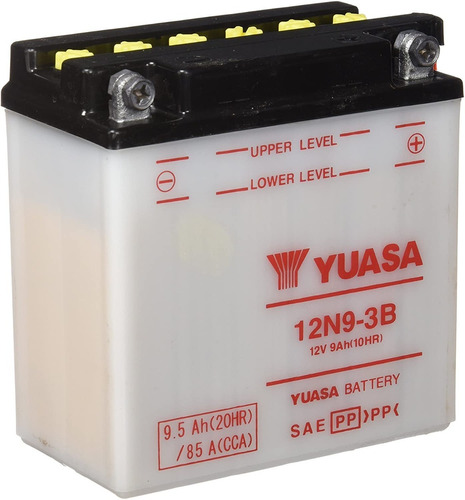 Bateria Yuasa 12n9-3b Cuatris Chinos C