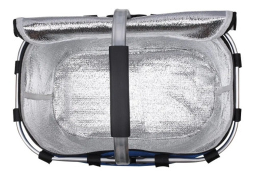 Imagen 2 de 4 de Conservadora Térmica Lunchera Waterdog Canasto 23lts