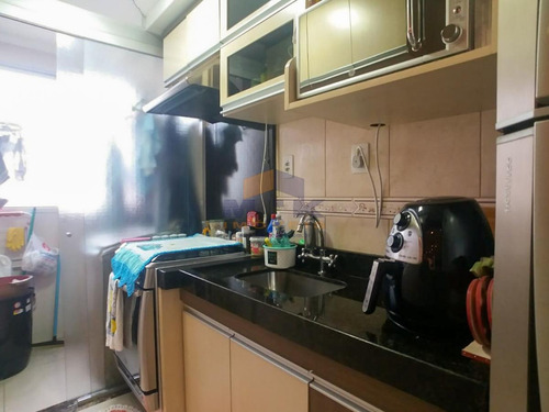 Apartamento Para Venda Em Suzano, Vila Figueira, 2 Dormitórios, 1 Banheiro, 1 Vaga - 883_1-1665866