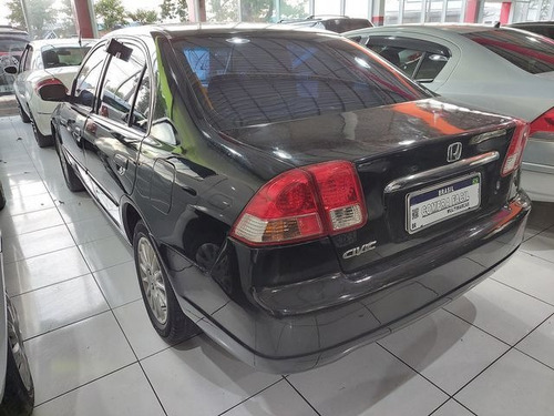 Imagem 4 de 7 de Honda Civic 1.7 Lx Automatico 16v - Aceito Troca 2003
