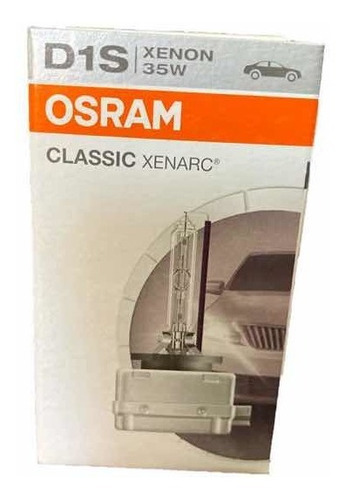 Foco D1s Xenón Marca Osram Equipo Original 61763