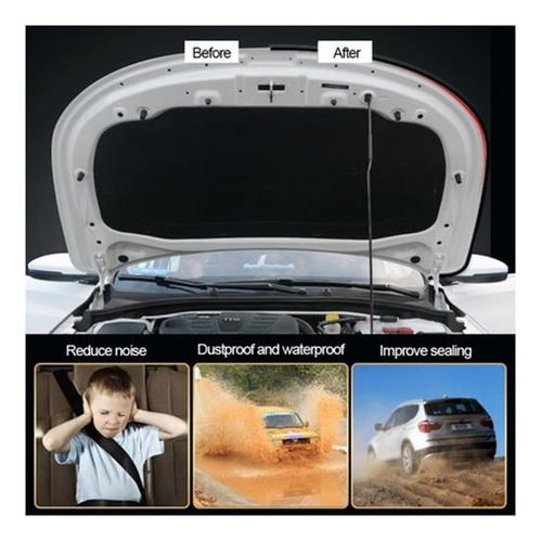 . Gift Car Door Seal Strips 5m Auto Goma