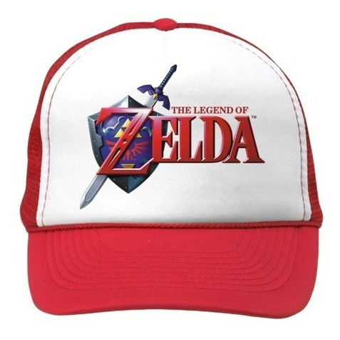 Gorra The Legend Of Zelda [ajustable] [ref. Glz0401]