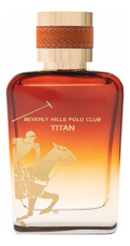 Perfume Beverly Hills Polo Club Titan - mL a $2199