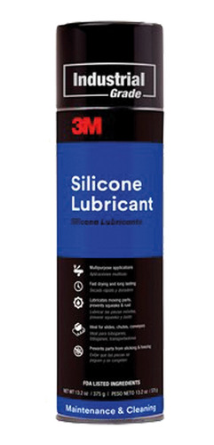 Imagen 1 de 2 de Lubricante De Silicona En Aerosol 3m 23222