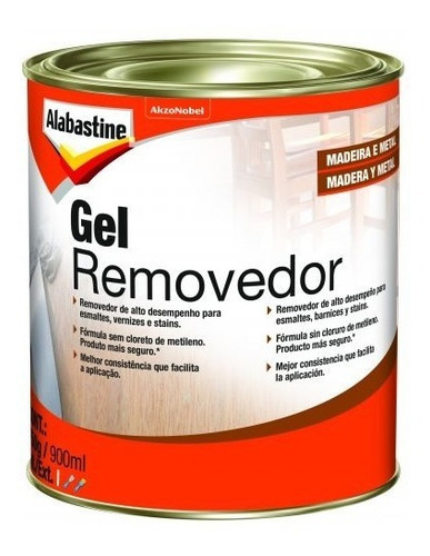 Imagen 1 de 7 de Gel Removedor Alabastine 900 L Alba Mm