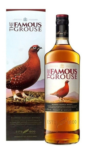 Imagen 1 de 2 de Whisky Famous Grouse finest 700ml