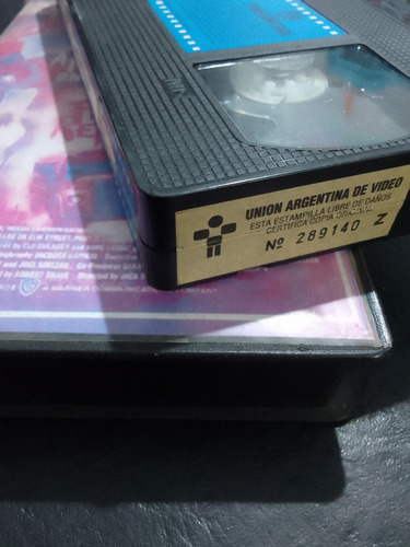 Pesadilla 2 La Venganza De Freddy Vhs (Usado)