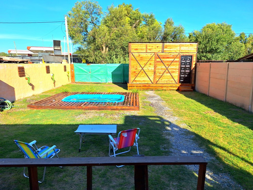 Vendo Cabaña En Chascomus Con Un Local En Su Frente