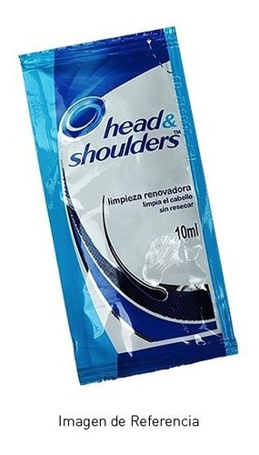 Shampoo Sachet 24 Unidades Head Shoulders