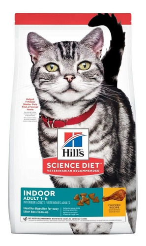 Hills Gato Adult Indoor Food 1,58 Kg