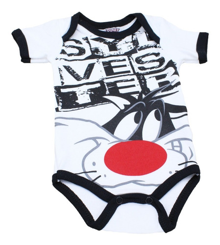 Pañalero Silvestre Gato Warner Bros Original Ropa Bebe 23162