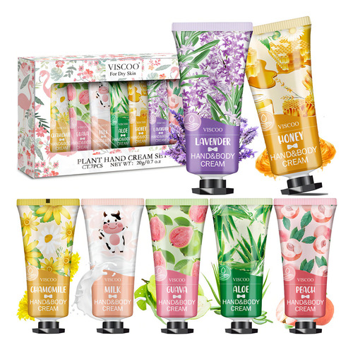 Paquete De 7 S De Crema De Manos Para Mujeres, S