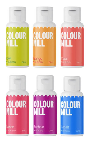 Colorantes Colour Mill Tropical Pack 
