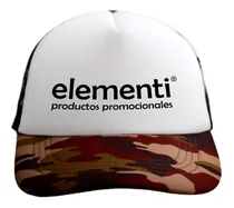 Comprar Pack 10 Gorras Trucker Camufladas Impresas Logo Full Color