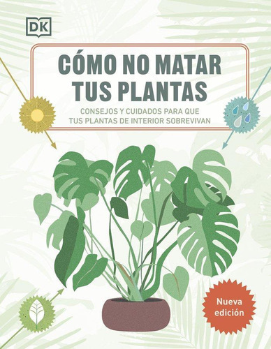 Libro: Como No Matar Tus Plantas Nueva Edicion. Dk. Dk