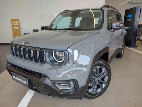 Jeep Renegade 1.3 Longitude Turbo Flex Aut. (t270) 5p