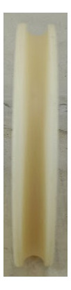 4 Poleas De 4.5 Pulgadas De Nylon Para Equipo De Gimnasio