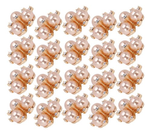 Brazalete Para Ropa, 20 Unidades, Con Diamantes De Imitación