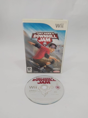 Tony Hawks Donwhill Jam (español) - Nintendo Wii