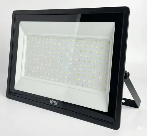 Refletor Led Grande 500w 6500k Quadras E Campos De Futebol JOYROOM
