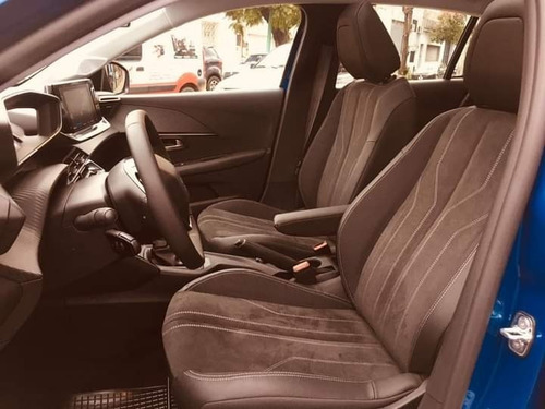 Imagen 7 de 15 de Peugeot 208 2022 0km Allure Tiptronic Entrega Inmediata Azul