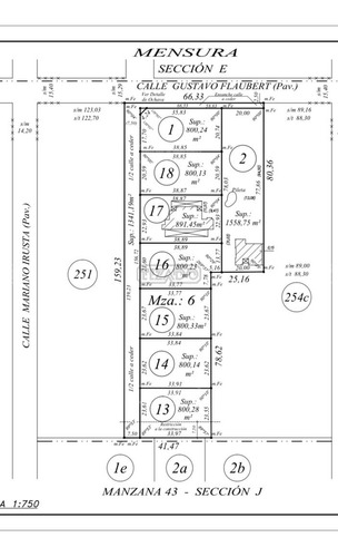 Terreno Lote  En Venta Ubicado En Bella Vista, San Miguel, G.b.a. Zona Norte